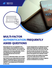 Multi-Factor Authentication