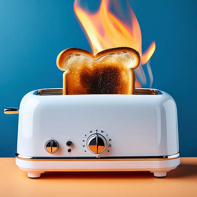 The Burnt Toast Effect 